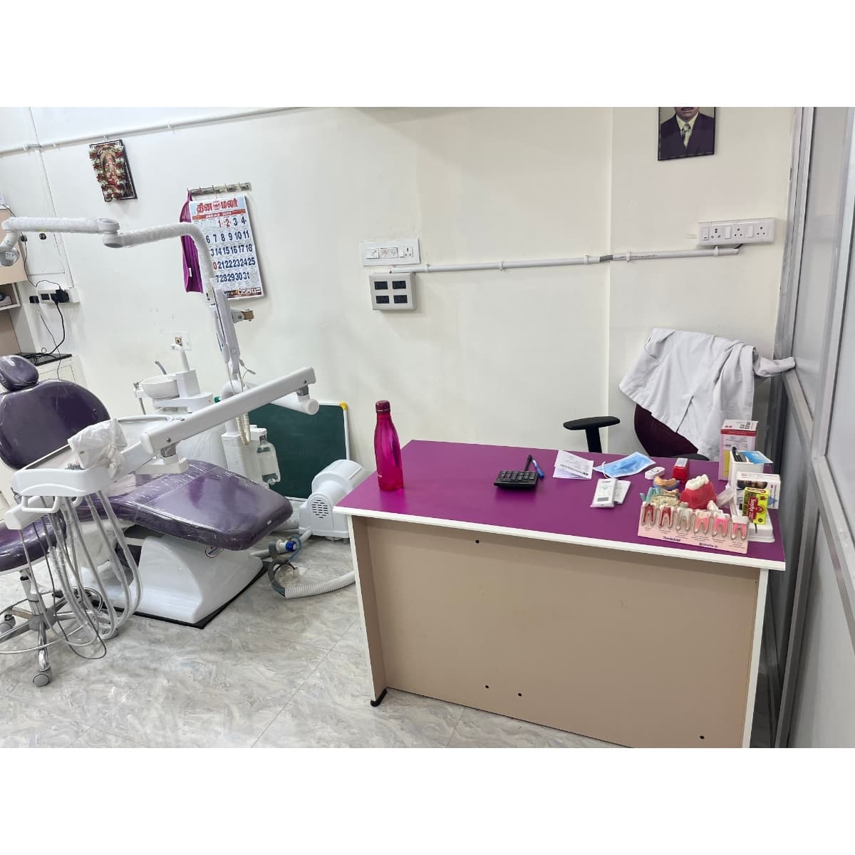 Dr. Preethi at Sethu Dental Care