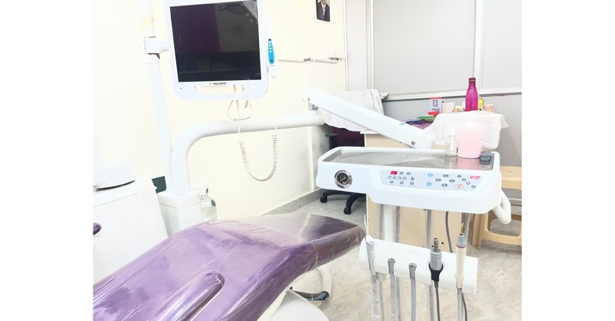 Modern dental chair
