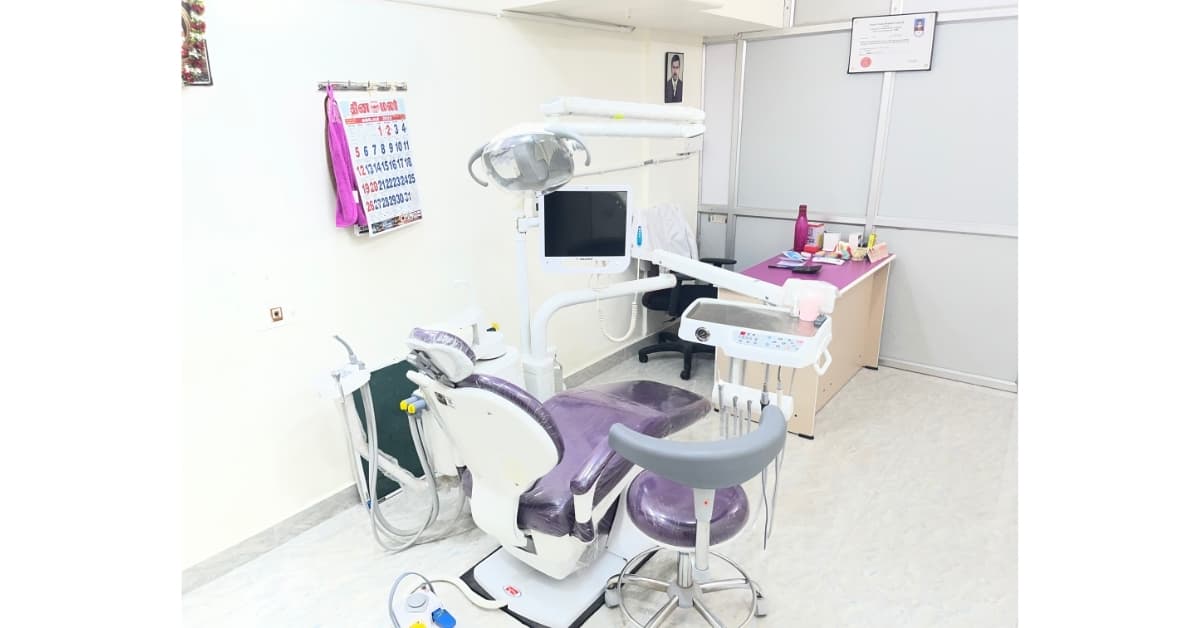 Clinic treatment area overview