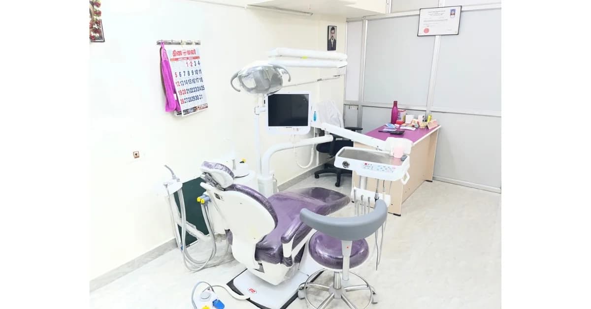 Clinic treatment area overview